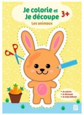 Je colorie et je découpe