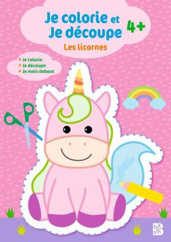Je colorie et je découpe