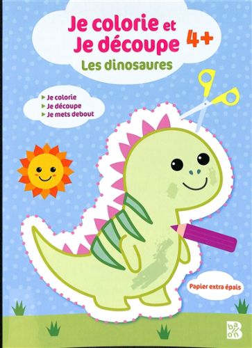 Je colorie et je découpe