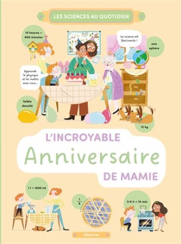L' incroyable anniversaire de mamie