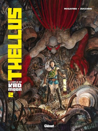 Thellus : le cycle de kad-moon, vol. 2
