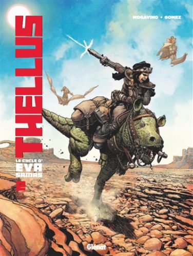 Thellus : le cycle d'eva-samas, vol. 2