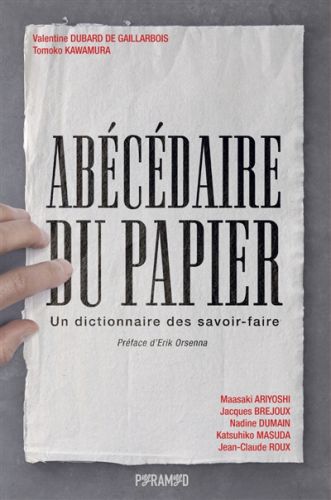 Abécédaire du papier