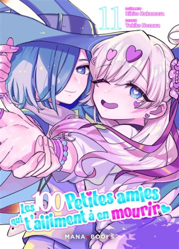 Les 100 petites amies qui t'aiiiment à en mourir, vol. 11