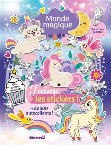 J'aime les stickers