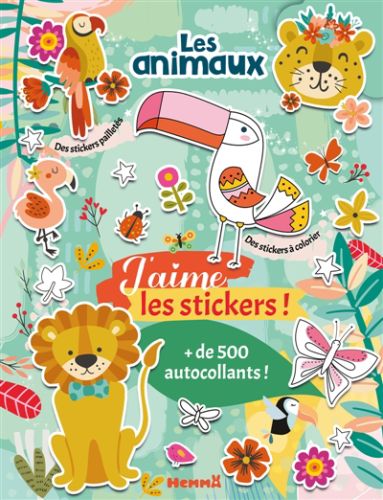 J'aime les stickers
