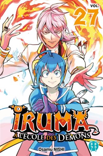Iruma à l'école des démons, vol. 27