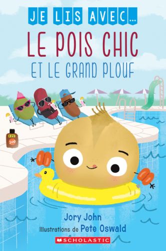 Le pois chic et le grand plouf
