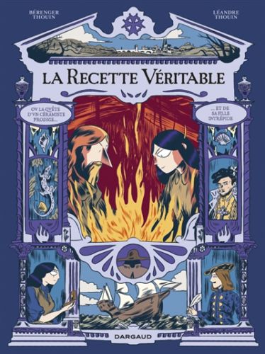 La recette véritable ou la quête d'un céramiste prodige et de sa fille intrépide