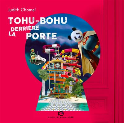 Tohu-bohu derrière la porte