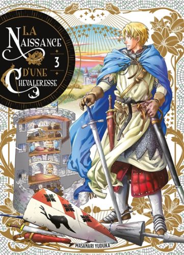La naissance d'une chevaleresse, vol. 3