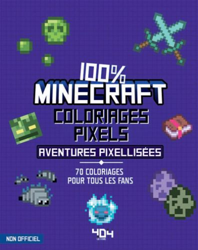 Coloriages pixel