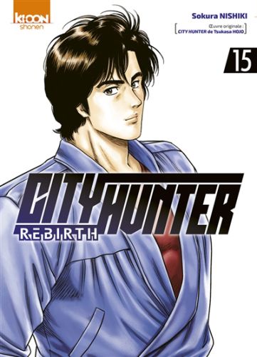 City hunter rebirth, vol. 15