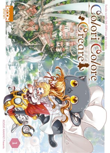 Colori colore creare, vol. 1
