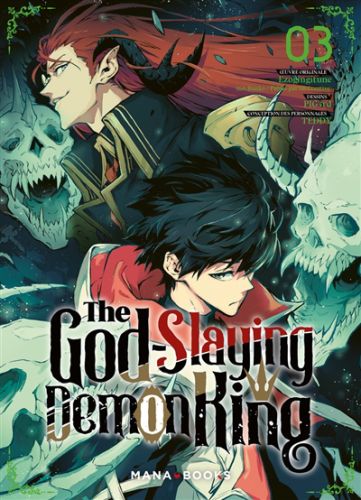 The god-slaying demon king, vol. 3