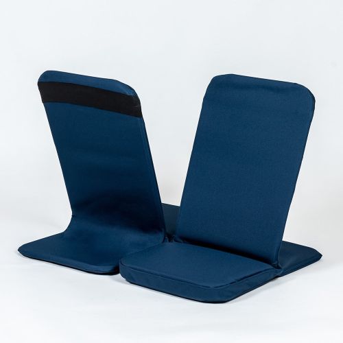 Chaise ray-lax bleu jeans