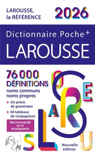 Dictionnaire larousse poche + 2026