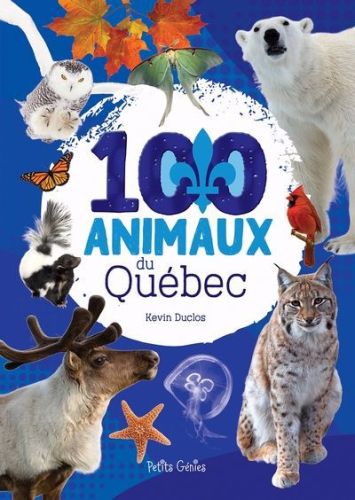 100 animaux du québec