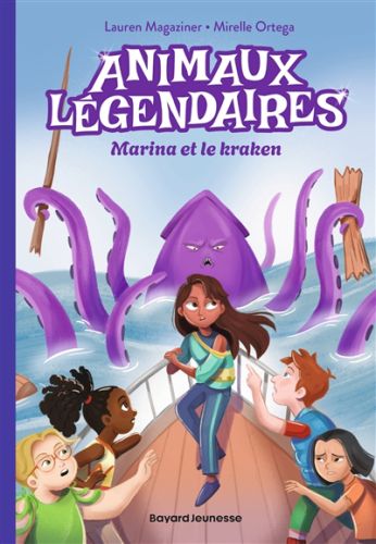 Marina et le kraken