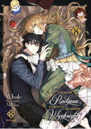 Comment raeliana a survécu au manoir wynknight, vol. 8