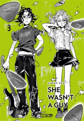 She wasn't a guy, vol. 3