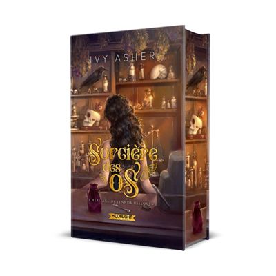 Sorcière des os (edition relié)