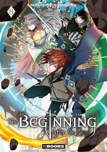 The beginning after the end, vol. 8