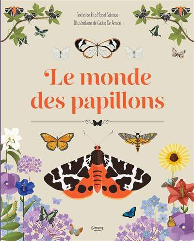 Le monde des papillons