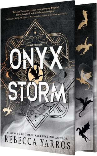 Onyx storm (deluxe limited edition)