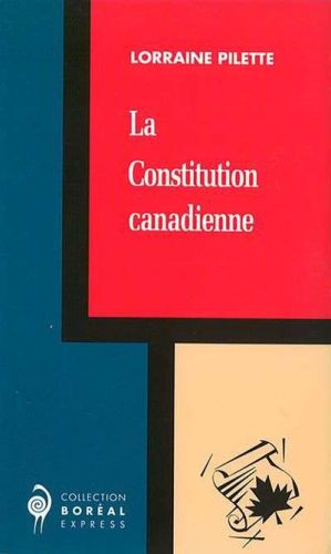 La constitution canadienne