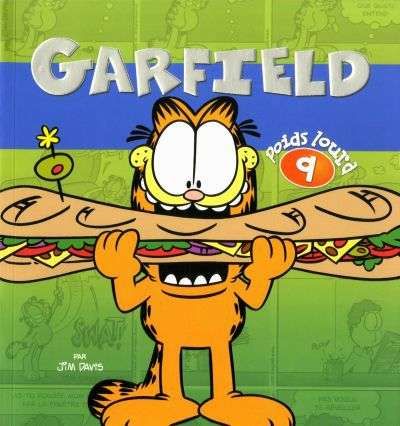 Garfield poids lourd, tome 9