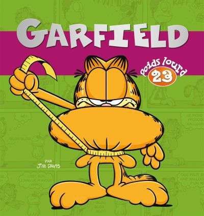 Garfield poids lourd, tome 23