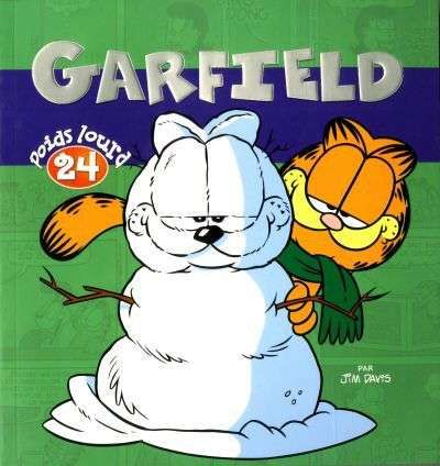 Garfield poids lourd, tome 24