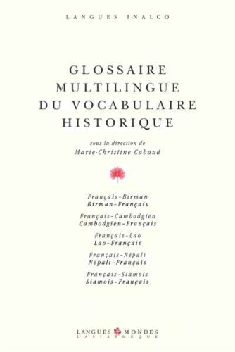 Glossaire multilingue du vocabulaire historique