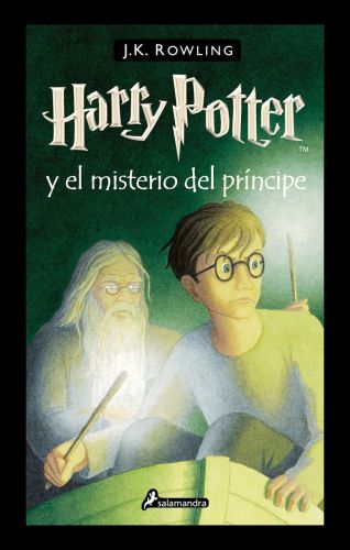 Harry potter y el misterio del principe