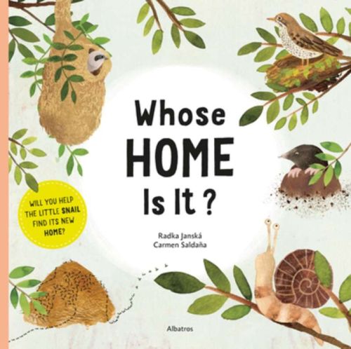Whose home is it ?