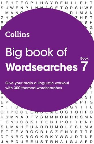 Big book of wordsearches 7: 300 themed wordsearches