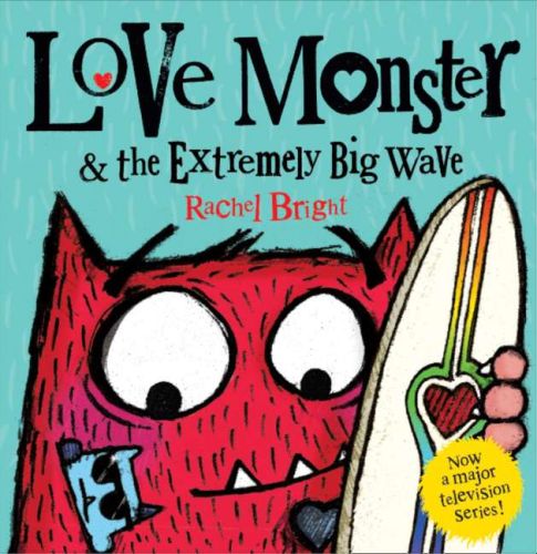Love monster and the extremely big wave