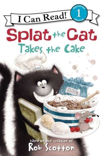 Splat the cat takes the cake