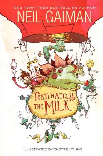 Fortunately, the milk