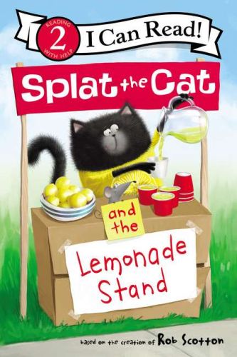 Splat the cat and the lemonade stand
