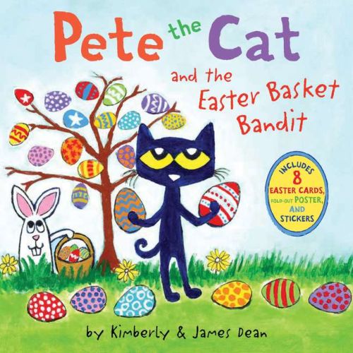 Pete the cat and the easter basket bandit: