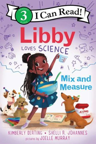 Libby loves science: mix and measure