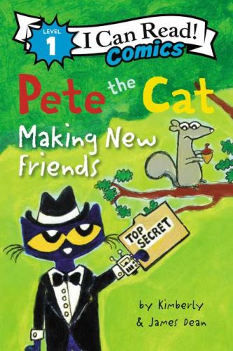 Pete the cat: making new friends