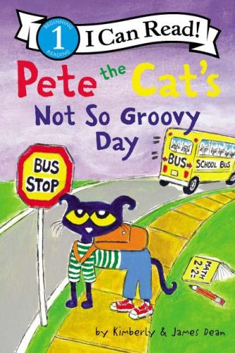 Pete the cat's not so groovy day