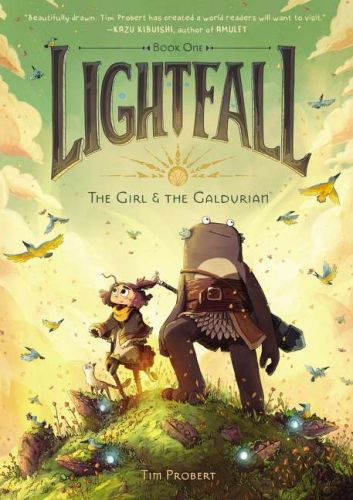 The girl & the galdurian, book 1, lightfall