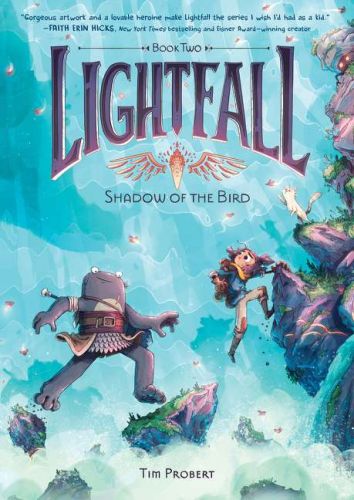 Shadow of the bird, book 2, lightfall