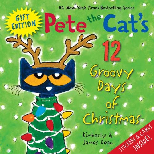 Pete the cat's 12 groovy days of christmas gift edition