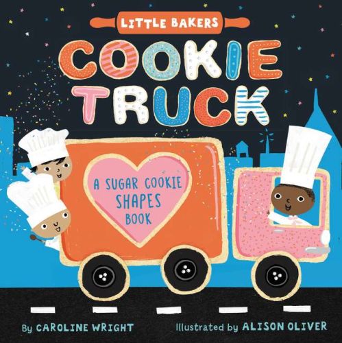 Cookie truck: a sugar cookie shapes book