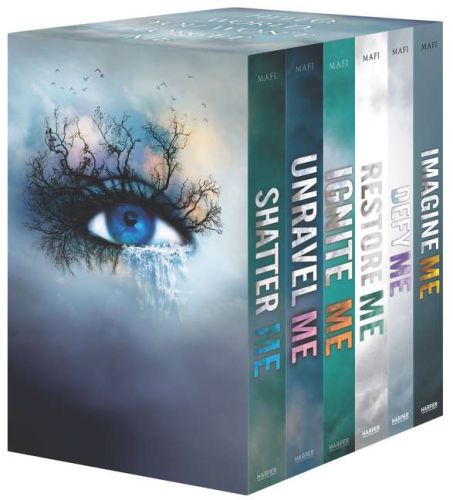 Shatter me series 6-book box set